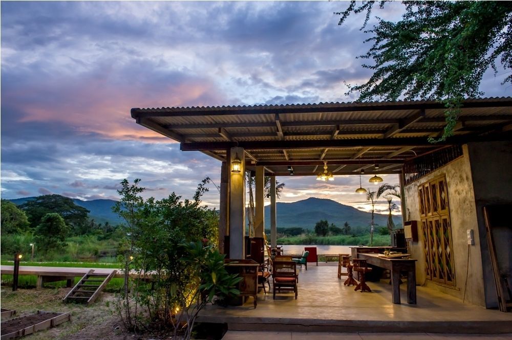 Hotel Phu-Anna Eco House Hot Exterior foto